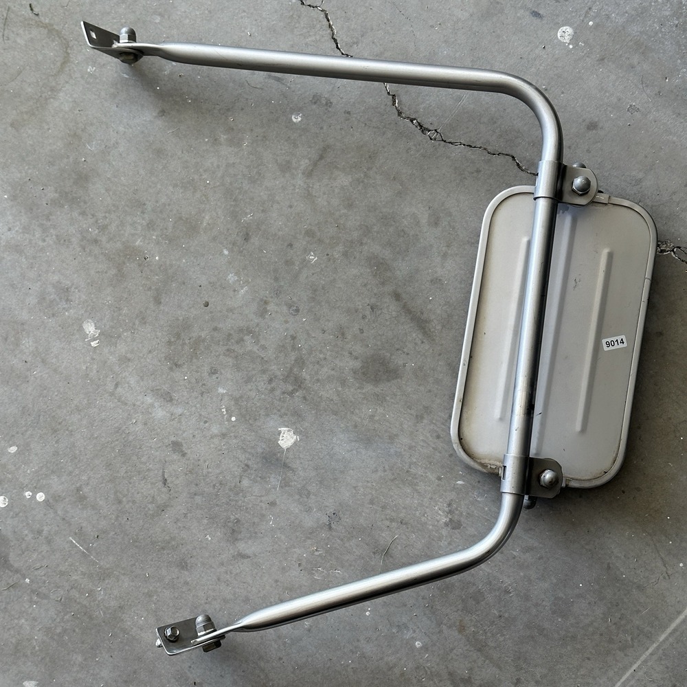 67-79 Truck Factory FoMoCo West Coast Mirror Drivers side(No Mirror)
